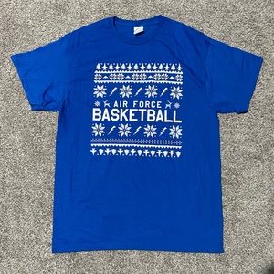 Air Force Basketball Ugly Sweater Tshirt